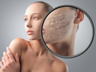 चेहरे की देखभाल के 30 वर्षों के लिए सूखी त्वचा